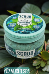 Mentol Ocaliptus Scrub Peeling Nano Absolute Professional