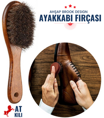Brook At Kılı Ahşap Ayakkabı Fırçası 429017