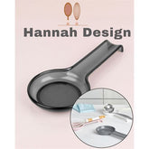 Takaz Global Kepçe Kaşık Altlığı FÜME Hannah Design