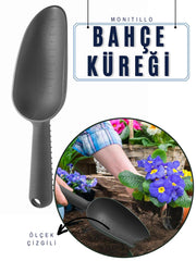 Monitillo Ölçekli Bahçe Gübre Yem Küreği