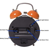 Takaz Global World Alarmlı YEŞİL Masa Saati