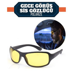 Takaz Global Gece Sürüş ve Sis Gözlüğü