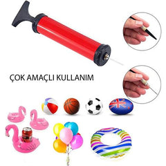 Modacar Bisiklet Lastik Şişirici Aparatlı Set
