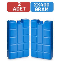 Takaz Global Buz Aküsü 400 Gramlık 2li Buz Kasedi