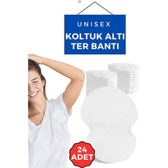 Takaz Global 24 Adet Koltuk Altı Ter Bandı