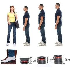 Takaz Global 3 SET 7 Cm Yükseltici Ayak Tabanlığı L.CRAMPON Design