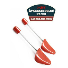Takaz Global Bayan 36-41 Ayakkabı Dolgu Kalıbı 3 Çift