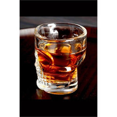 Takaz Global 2 Adet Kurukafa Shot ve Espresso Bardağı
