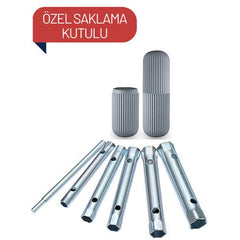 Takaz Global 8mm-17mm Kovan Tork Anahtar Kutulu Set 713865