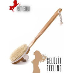 Takaz Global At Kılı Kuru Islak Selülit Peeling Fırçası