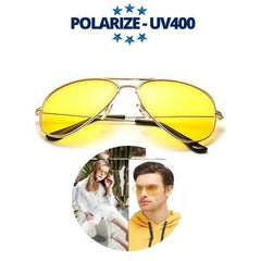 Takaz Global Polarize UV400 Sarı Camlı Güneş Gözlüğü 714856