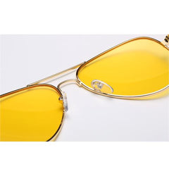 Takaz Global Polarize UV400 Sarı Camlı Güneş Gözlüğü 714856