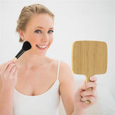 Takaz Global Ahşap El Aynası Tradition Design