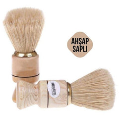Takaz Global Faux Ahşap Saplı Tıraş Fırçası