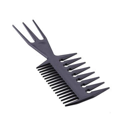 Takaz Global Nano Karbon Afro Stil Wax Stil Tarağı
