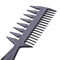 Takaz Global Nano Karbon Afro Stil Wax Stil Tarağı