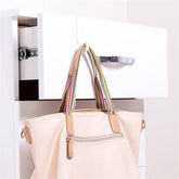 Takaz Global Natuzzi 2 li SİYAH Kapı Arkası ve Çekmece Pratik Askı