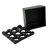 Takaz Global Rexite Siyah Metal 9 Gözlü Kül Tablası