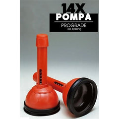 Takaz Global ProGrade Pistonlu 14X Lavabo Gider Açıcı Pompa