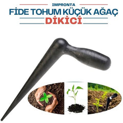 Takaz Global Impronta Tohum Fide Küçük Ağaç Dikme Aparatı