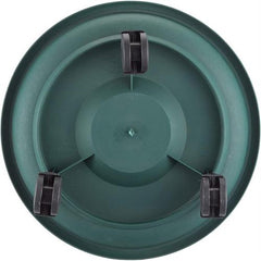 Takaz Global Coadura Saksı Taşıyıcı ve Altığı 29 Cm Tekerlekli YEŞİL