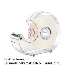 Takaz Global Para Bandı Küçük Makinelere 12mm 33 Mt  6 ADET