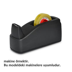 Takaz Global Para Bandı Küçük Makinelere 12mm 33 Mt  6 ADET