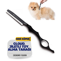 Takaz Global Kedi Köpek Jiletli Tüy Alma Tarağı