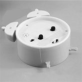 Takaz Global Cartoon Alarmlı Masa Saati KIRMIZI