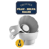 Takaz Global6 ADET  Tronnes Pilav Helva Şekillendirici Kalıp Seti 717168