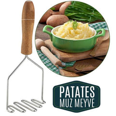 Takaz Global Herman Patates Muz Meyve Ezici