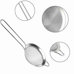 Takaz Global Andres 7 Cm Paslanmaz Çelik Süzgeç