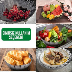 Takaz Global StyleDegree Metal Buharda Pişirme Haşlama Aparatı