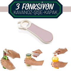 Takaz Global Schön Şişe Kavanoz Kapak Açıcı