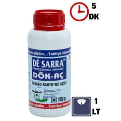 Takaz Global De Sarra Profesyonel Lavabo Açıcı 1 Litre