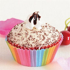 Takaz Global Paolelli Yağ Geçirmez Kağıt Kek Muffin Kalıbı 100 Adet