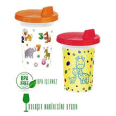 Takaz Global Henge 2 Lİ Bebek Alıştırma Bardağı 300 ML
