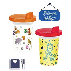 Takaz Global Henge 2 Lİ Bebek Alıştırma Bardağı 300 ML