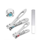 Takaz Global Profesyonel Tırnak Makası Törpü Seti Çelik Özel Kutulu