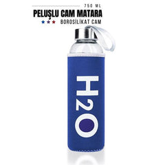 Takaz Global Missana Kılıflı Cam Matara 750 ML