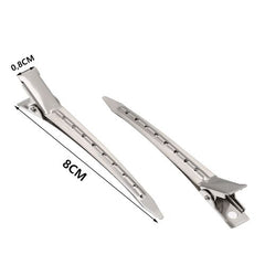 Takaz Global Saç Klipsi Metal Toka 12 Adet