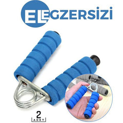 Takaz Global Çelik Yaylı Kol Egzersiz Seti TwoPunch Design