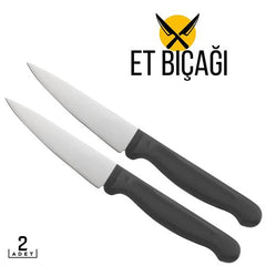 Takaz Global Et Kasap Bıçağı 2 Lİ Set