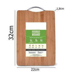Takaz Global Kesme Tahtası Bambu
