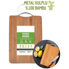Takaz Global Kesme Tahtası Bambu