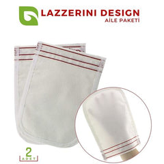 Takaz Global Banyo Kesesi 2 li Aile Paketi Lazzerini Design