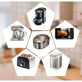 Takaz Global Kablo Toparlama Mutfak Aletleri 4 lü