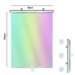 Takaz Global Stor Perde Reflektiv Manila Design