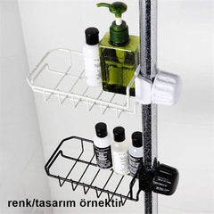 Takaz Global Musluk Organizeri Mutfak Banyo Duş Plastik Patrisha Design