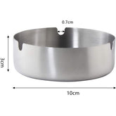 Takaz Global Paslanmaz Çelik Küllük 2 li